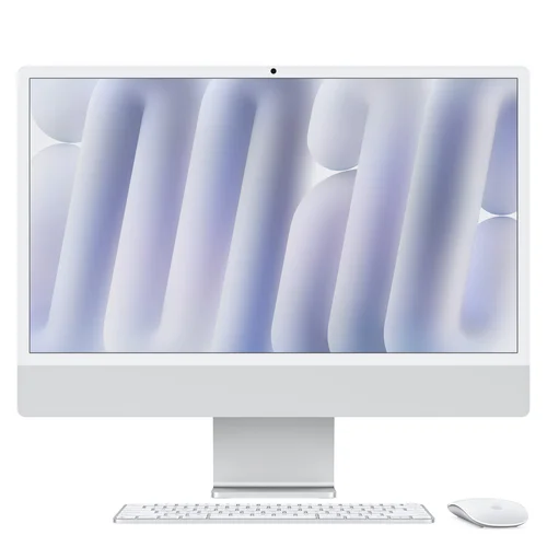iMac 24 M4 10/10/16 16GB 512GB GE STD MM K+tid - Silver