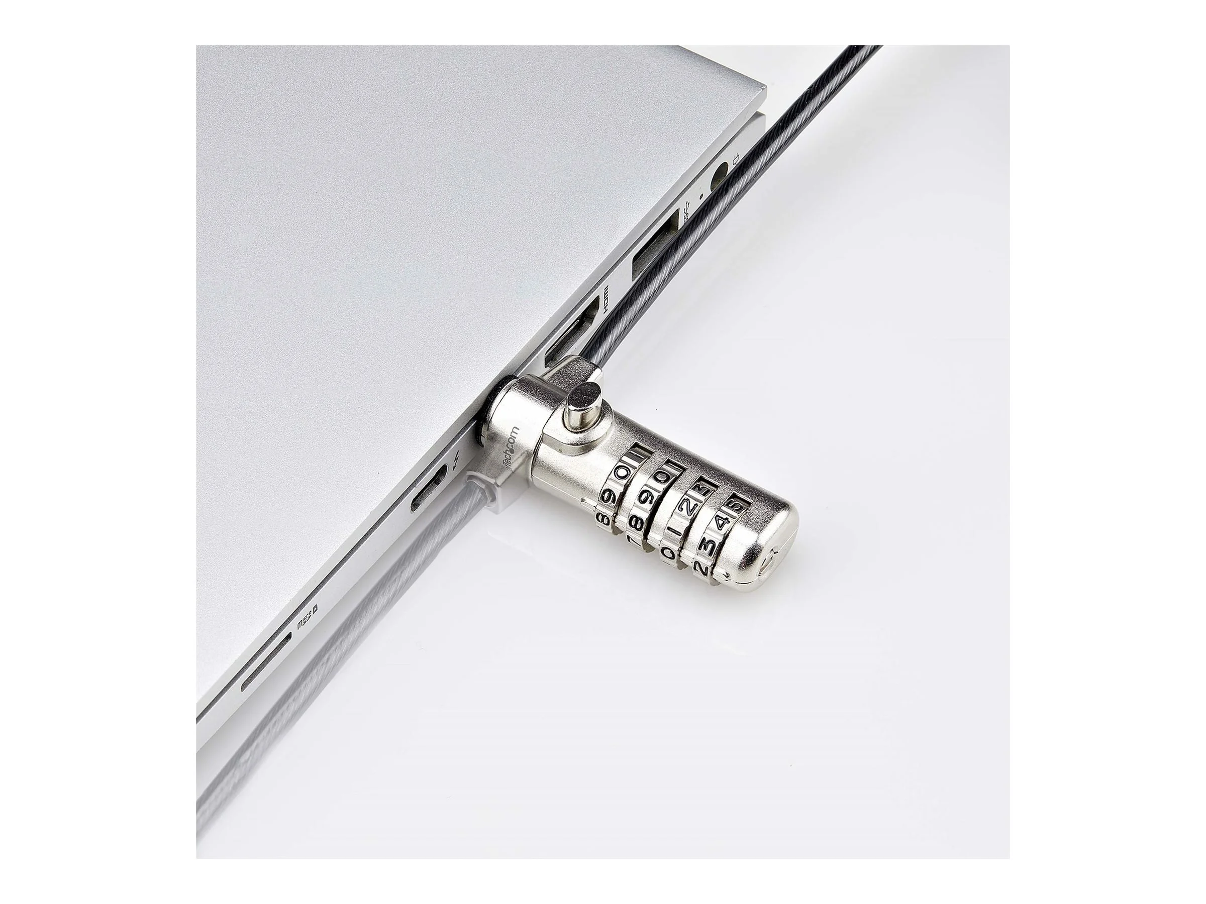 STARTECH Nano Slot Laptopschloss 1,5m