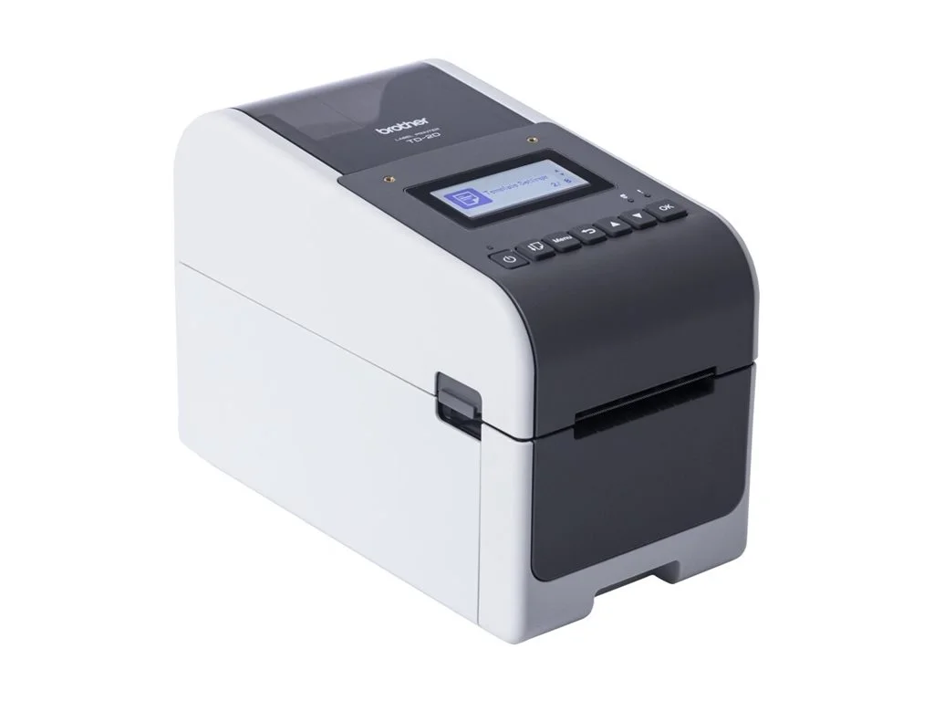 BROTHER 5,08cm label printer USB 203dpi