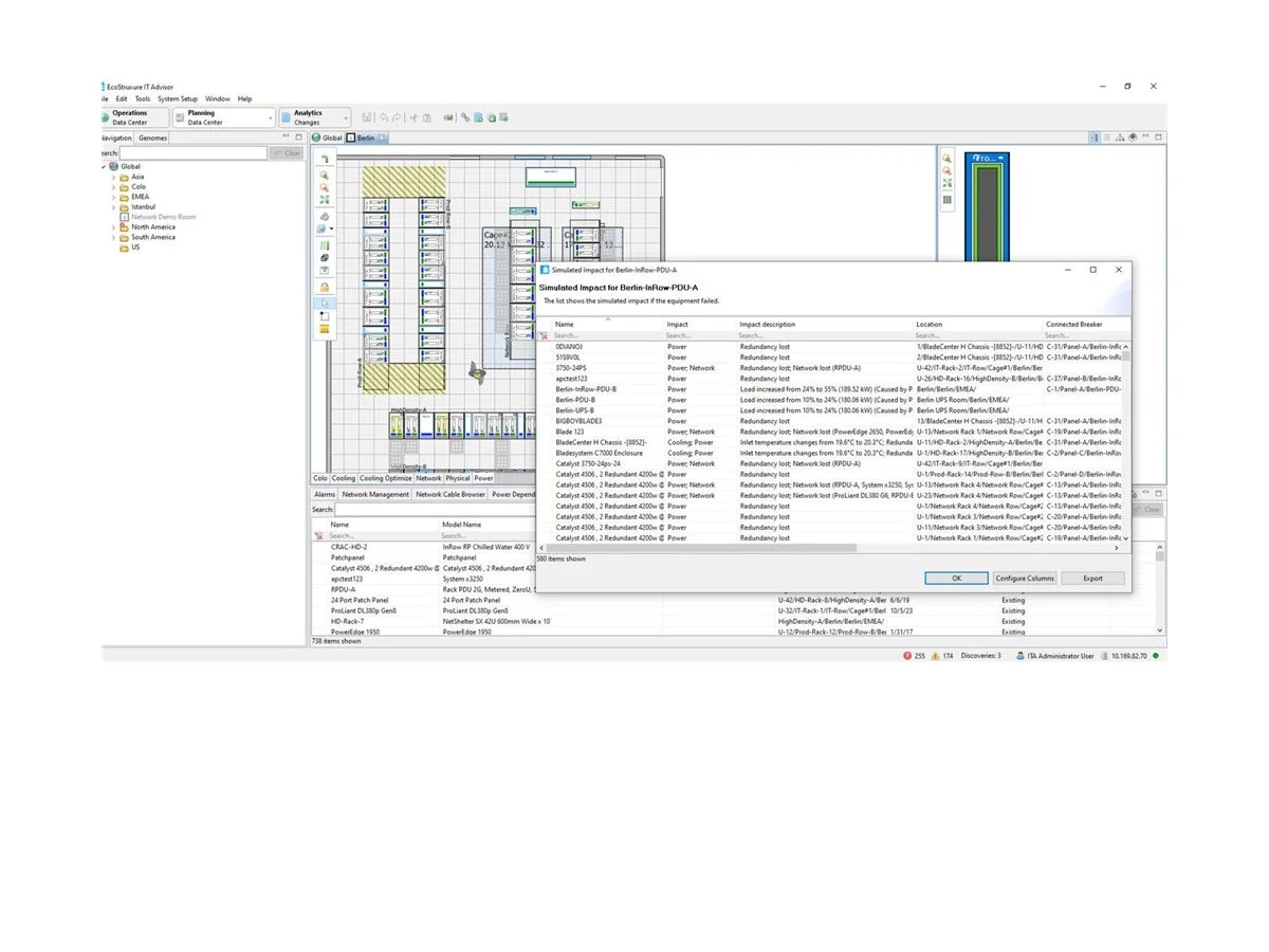 APC IT Adv Supp Contr Capac 1Y 10 Racks