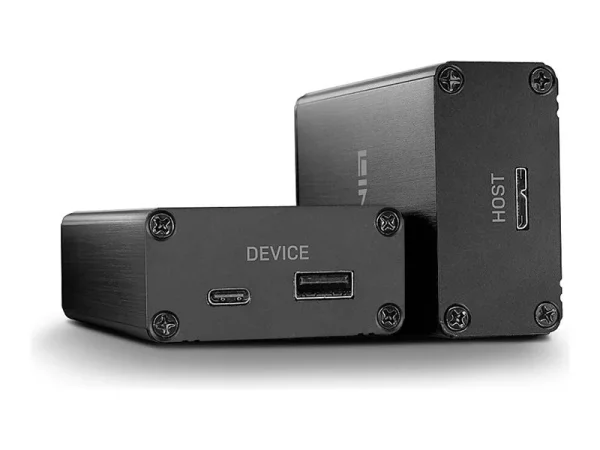 LINDY 300m 2 Port Fibre Optic USB 3.0