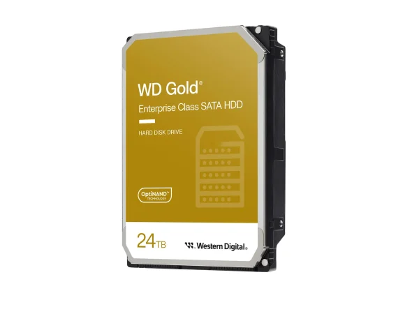 WD Gold 24TB SATA 6Gb/s 8,89cm 3,5Zoll