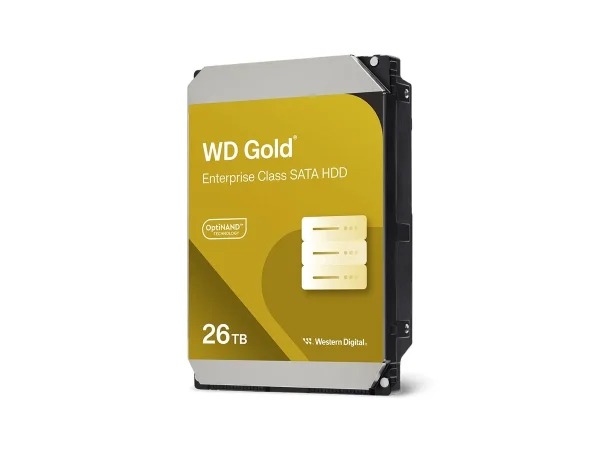 WD Gold 26TB SATA 6Gb/s 8,89cm 3,5Zoll