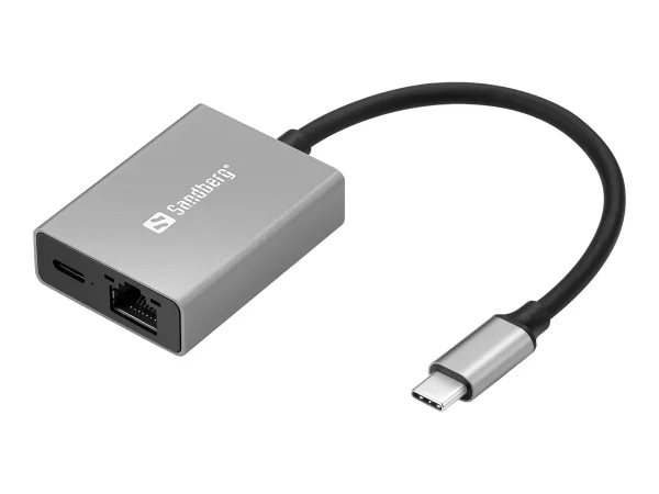 SANDBERG USB-C Gigabit Adapter PD100W
