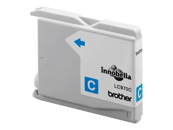 BROTHER LC-970C Tinte cyan 300 Seiten
