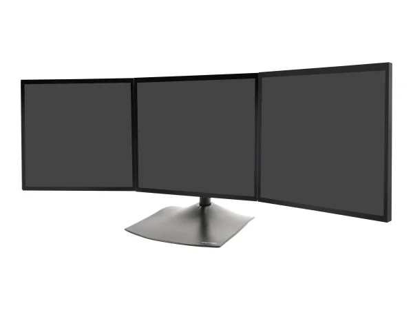 ERGOTRON Triple Monitor Stand black