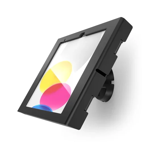 iPad 10TH-11TH (A16) Gen Swell Encl. Bow Tilting Wall Mount BLK