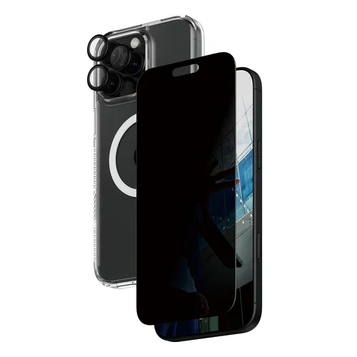 Panzerglass 3-in-1 Privacy Protection Bundle iPhone 16 6.9I