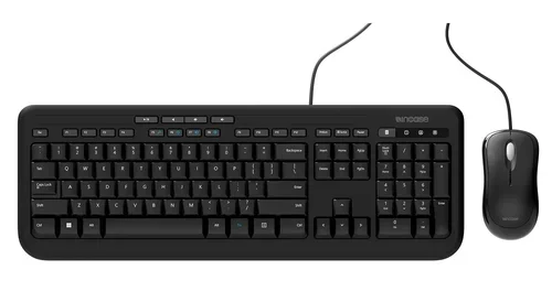 Wired Desktop 600 FR Layout Azerty Black FR Layout
