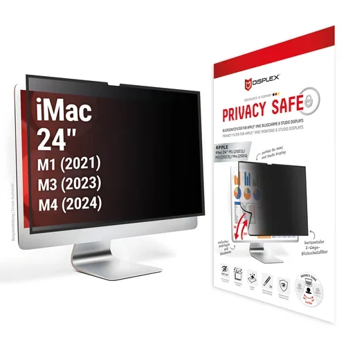 Displex Privacy Safe Apple iMac 24 M1/M3/M4