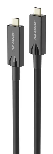 15M USB-C to USB-C Hybrid AOC USB 3.2 10G DP1.4 PD60W