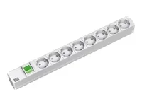 BACHMANN 48.26cm Steckdosenleiste 8fach