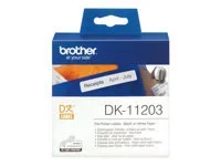 BROTHER DK11203 OrdnerregisterEtiketten