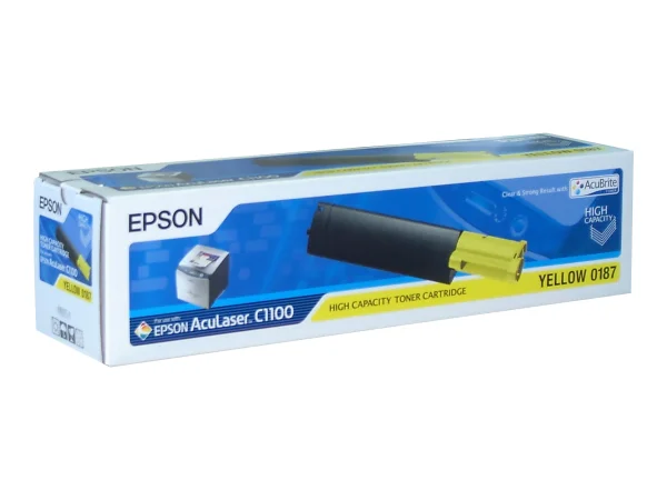 EPSON Toner AcuBrite gelb HC fuer C1100