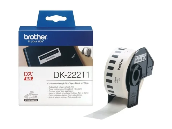 BROTHER DK22211 Endlosetiketten Film