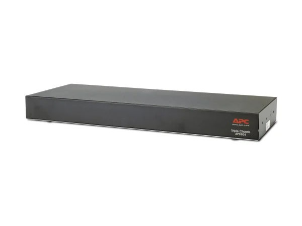 APC Triple Chassis schwarz