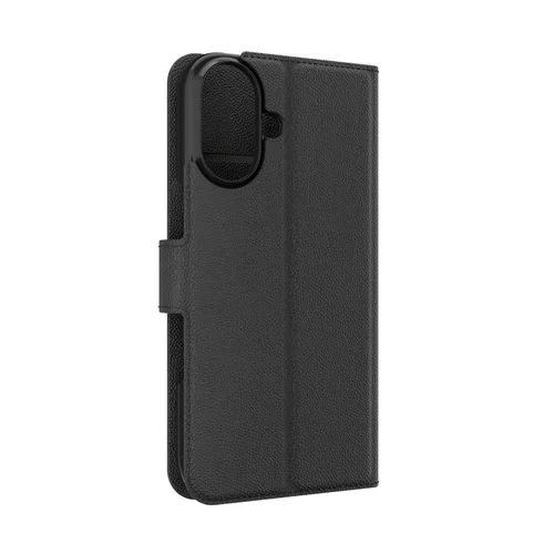 if Defence Case Folio Apple IP16 Black Intl