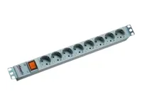 BACHMANN 48,26cm Steckdosenleiste 8fach