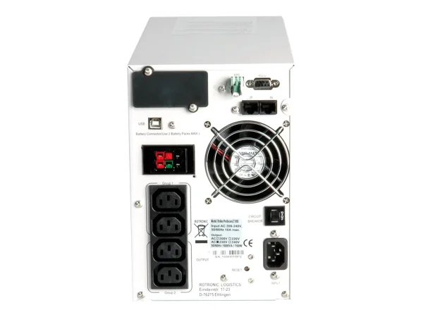 ROLINE ProSecure II 1000 - Online USV
