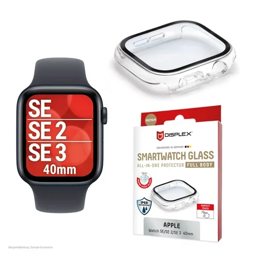 Displex Full Body Apple Watch SE(2) 40MM Transp.