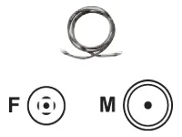 LANCOM AirLancer Kabel NJ-NP 9m