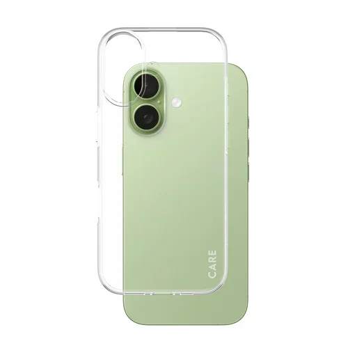 Care by Fashionable Case Transp X-Ray Soft Basic iPhone 17