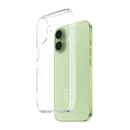 Care by Flagship Case Transpare Explorer W. Clear Frame iPhone 1