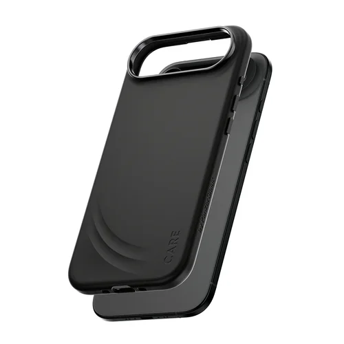 Care by Feature Flow Case Black W. MagSafe iPhone 17 Air