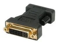 ROLINE DVI-VGA Adapter DVI BU / VGA ST