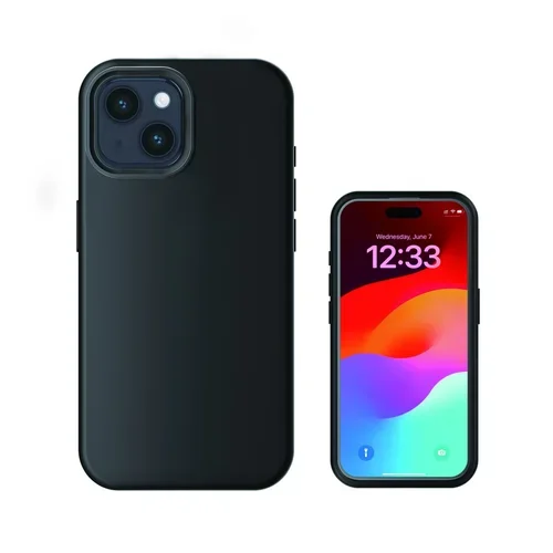 Silikon Case Cupertino Apple iPhone 15 MagSafe