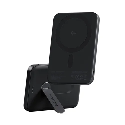 Empower Bank W. Spin Stand 5000MAH Space Black