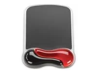 KENSINGTON Duo Gel Mauspad rot schwarz