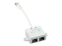 VALUE T-Adapter Kat.5e Class D UTP