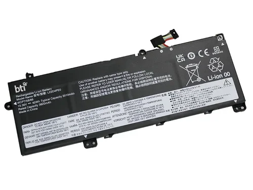 Bti 4C Battery Thinkbook 14 G6 OEM: 5B11L67329 5B11L67335