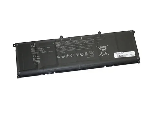 Bti 6C Battery PWS 5680 /5690 OEM: N7KV9 0N7KV9 6D2HW 06D2HW