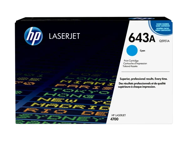 HP Toner cyan HV Color Laserjet 4700