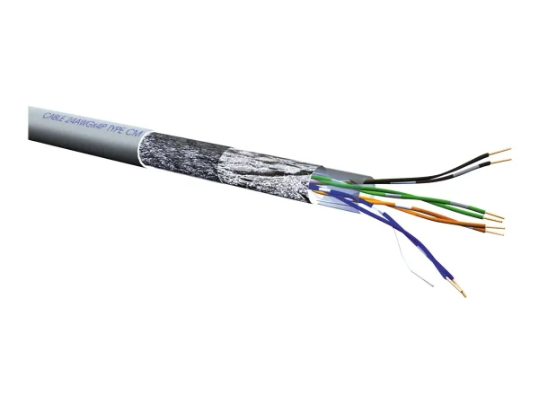 ROLINE S/FTP Kabel Kat.5e Class D Litze