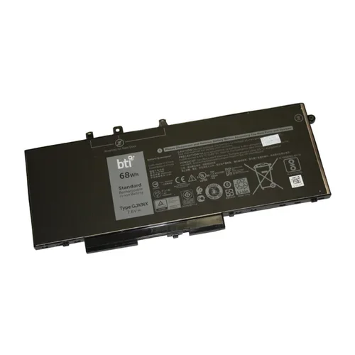 Bti 4C Battery Latitude 5480 OEM: GD1JP FPT1C 5YHR4 451-BBZG