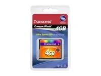 TRANSCEND CompactFlash 4GB Card
