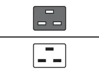 FUJITSU Power cord 16A IEC320 C19->C20