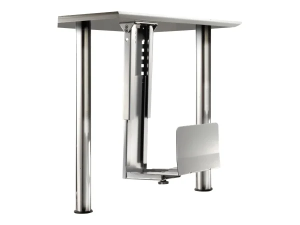 ROLINE PC-Halter silber