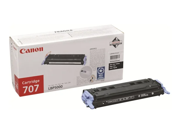CANON Toner 707 schwarz LBP5000 2.500S