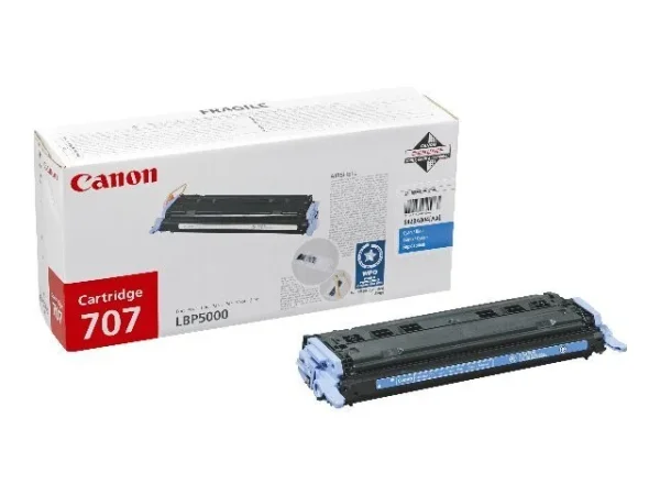 CANON Toner 707 cyan LBP5000 2000Seiten