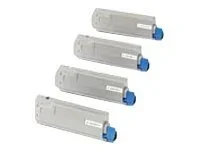 OKI Toner magenta for C5800 5900 5550MFP