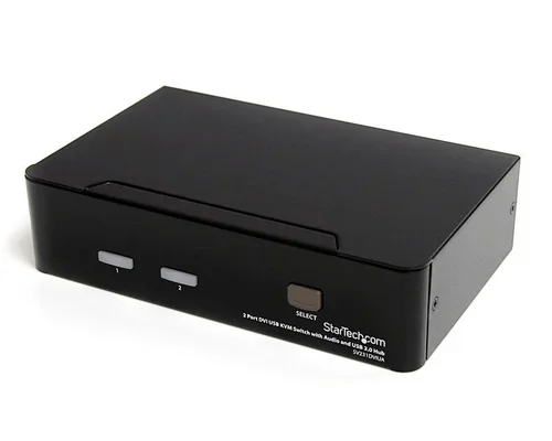 2 Port DVI USB KVM Switch in