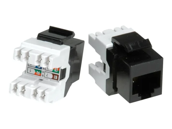 ROLINE Kat.5e Class D Keystone RJ-45 sw
