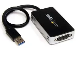 Slim USB 3.0 VGA Video Adapter in