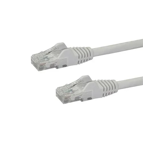 1M White CAT6 Patch Cable .