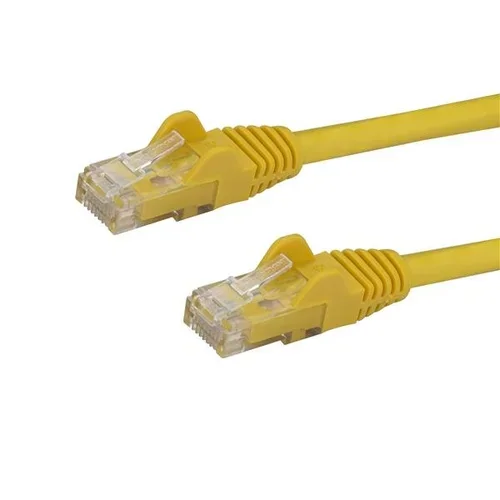 1M Yellow CAT6 Patch Cable .