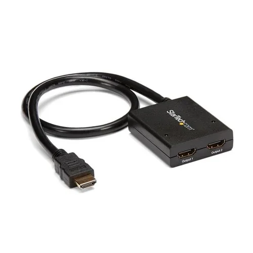 4K HDMI 2-Port Video Splitter .